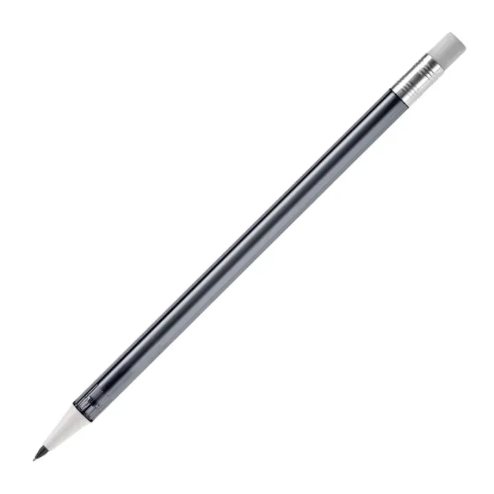 Illoc pencil transparent with eraser - LT89251 (N0402)